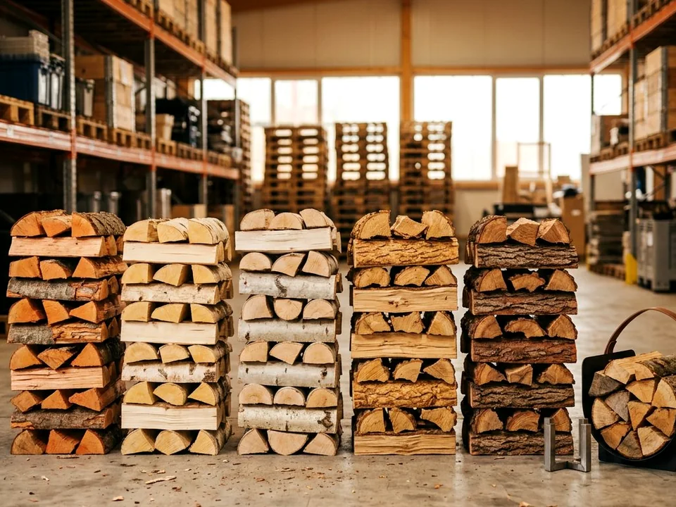 Ракурс 2: Сосновые дрова